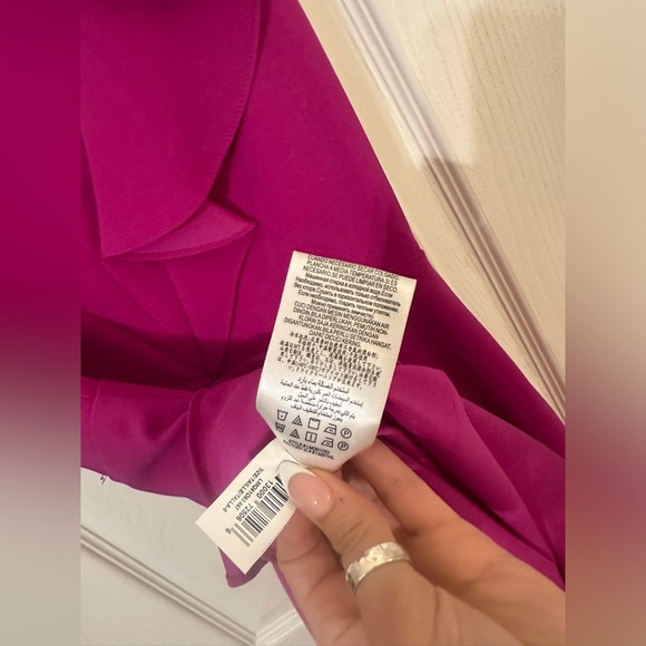 BCBGMaxAzria Ruffle Cocktail Dress - Picture 8 of 12